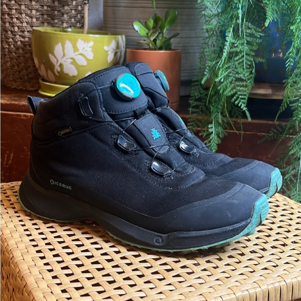 Icebug Women's Black Winter Boots